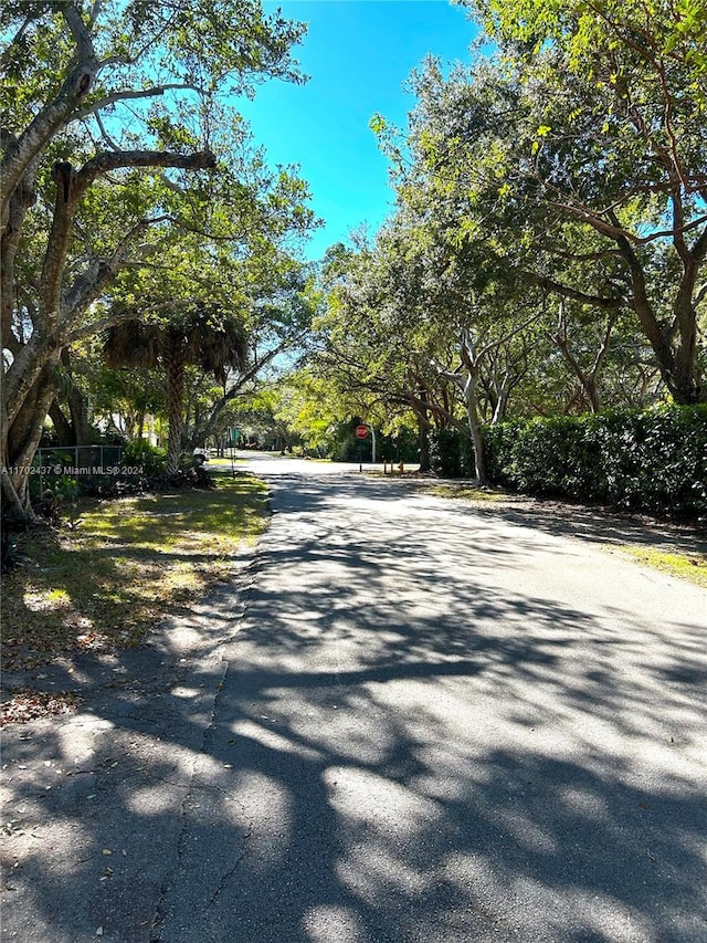 view of street