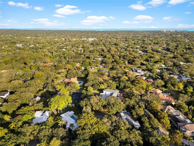 aerial view