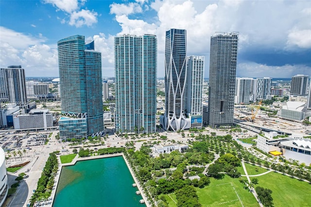 900 Biscayne Blvd Unit 5208, Miami, FL 33132 - skyline view featuring a nearby body of water