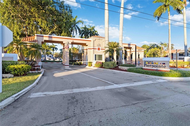 view of street