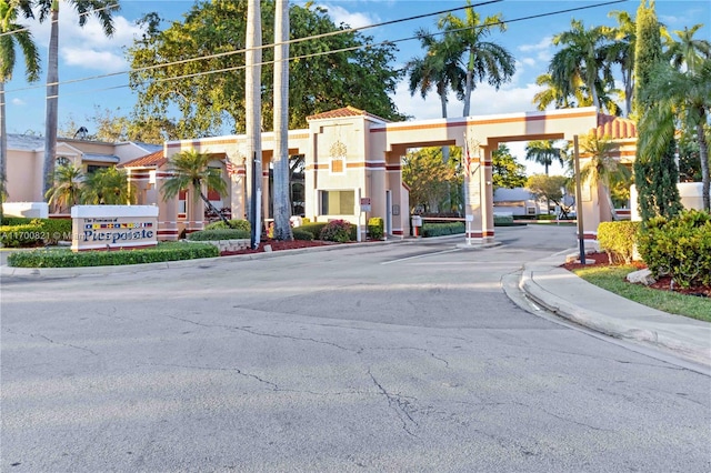 view of street