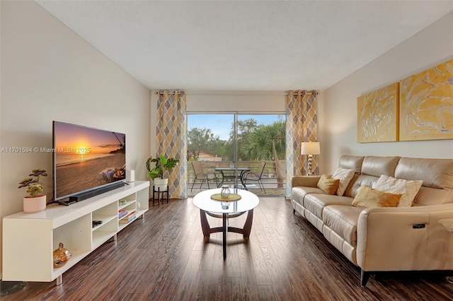 4451 NW 16th St Unit K204, Lauderhill, FL 33313 - living area with wood finished floors