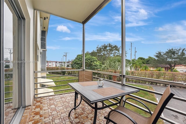 4451 NW 16th St Unit K204, Lauderhill, FL 33313 - view of sunroom