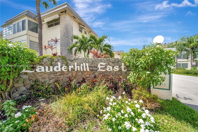 4451 NW 16th St Unit K204, Lauderhill, FL 33313 - view of community / neighborhood sign