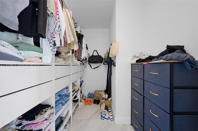 view of spacious closet