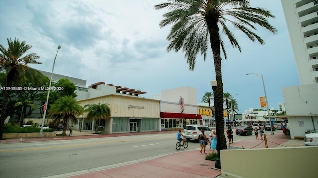 view of building exterior