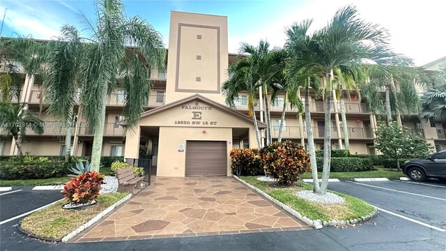 view of building exterior