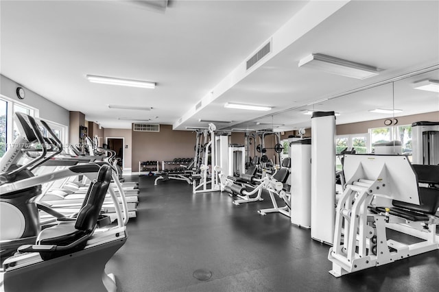 3000 Coral Way Unit 1502, Miami, FL 33145 - view of exercise room