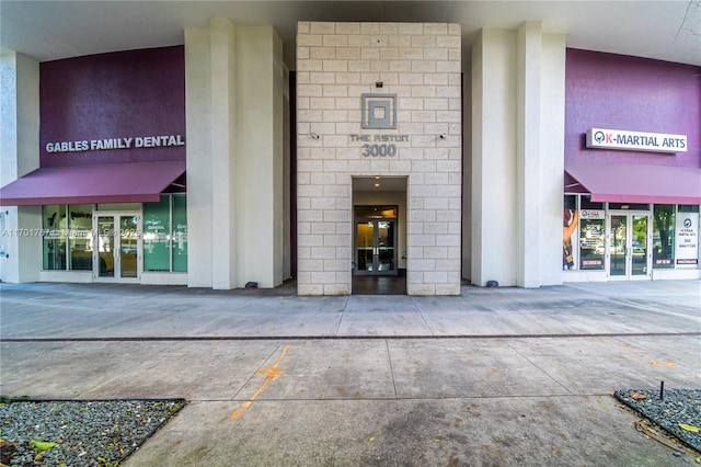 3000 Coral Way Unit 1502, Miami, FL 33145 - doorway to property featuring french doors