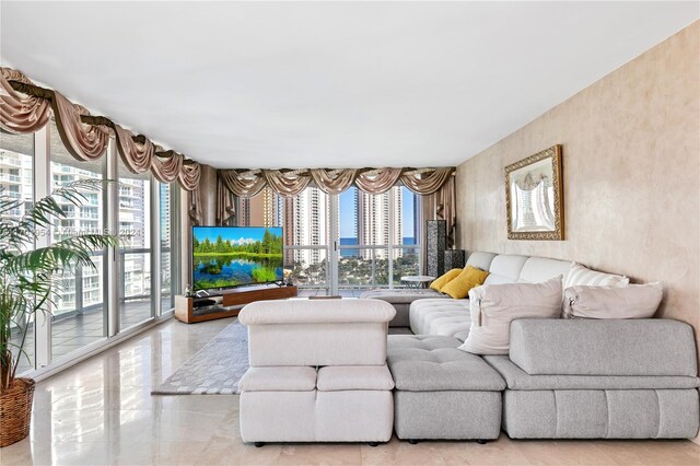 16500 Collins Ave Unit 1451, Sunny Isles Beach, FL 33160 - view of tiled living room