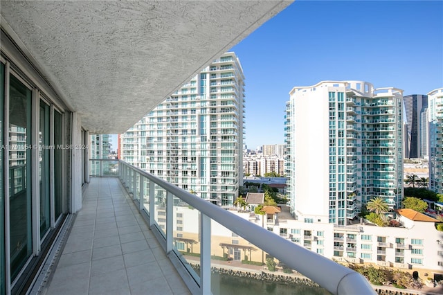 16500 Collins Ave Unit 1451, Sunny Isles Beach, FL 33160 - balcony featuring a city view