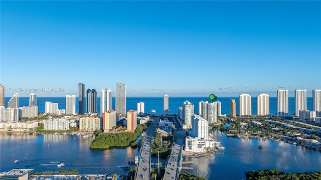 16500 Collins Ave Unit 1451, Sunny Isles Beach, FL 33160 - skyline view featuring a nearby body of water