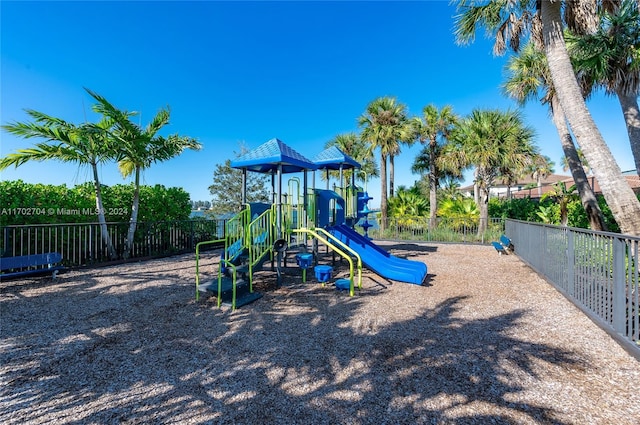 view of playground