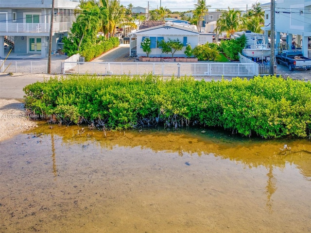 property view of water