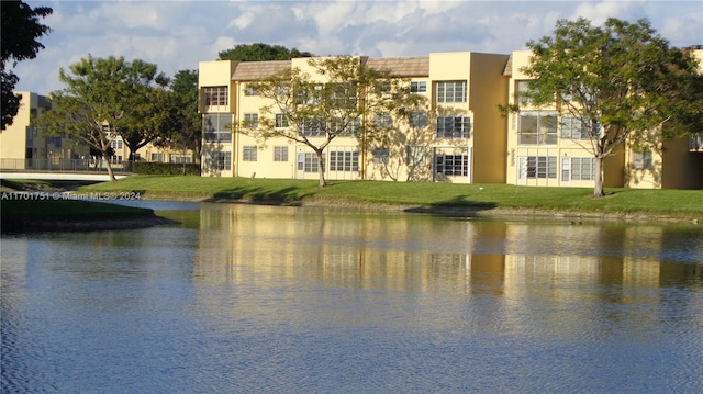 view of water feature