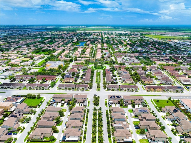 bird's eye view