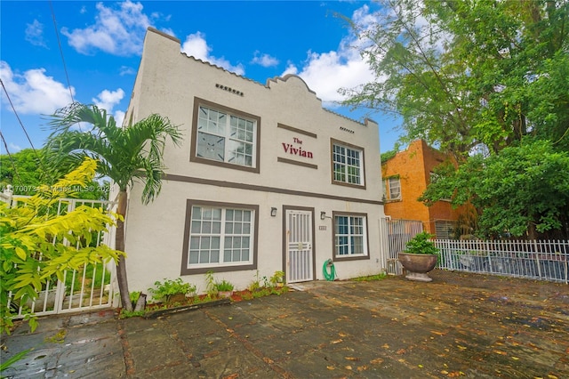 view of rear view of house