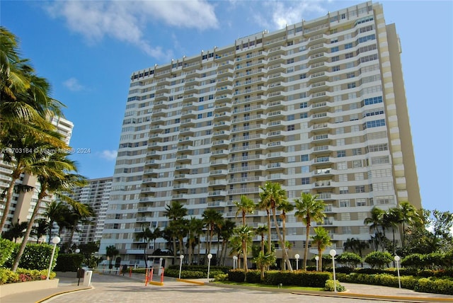 view of building exterior