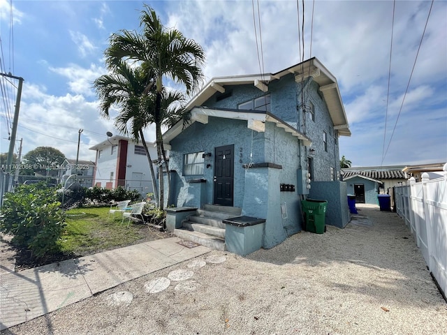 236 SW 10th Ave, Miami, FL 33130 - view of front of property with stucco siding
