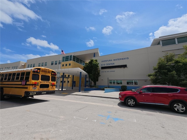 view of building exterior