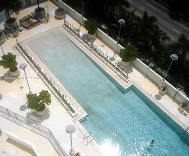 view of pool