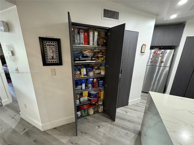 view of pantry