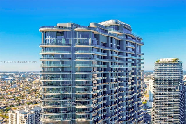 1000 Brickell Plz Unit 3806, Miami, FL 33131 - view of building exterior featuring a city view