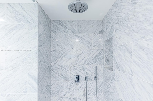 1000 Brickell Plz Unit 3806, Miami, FL 33131 - bathroom view of a tile shower