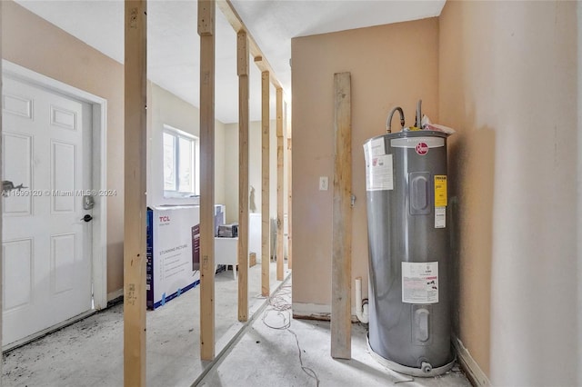 utilities with water heater