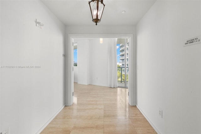 1470 16th St Unit 501, Miami Beach, FL 33139 - hallway with baseboards