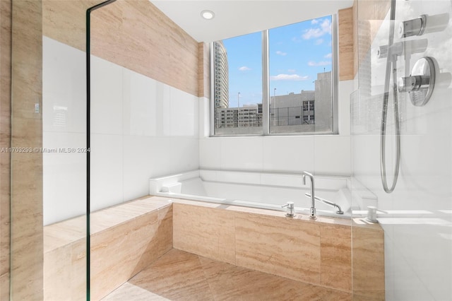 1470 16th St Unit 501, Miami Beach, FL 33139 - full bath featuring a bath and a shower