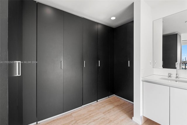 1470 16th St Unit 501, Miami Beach, FL 33139 - closet featuring a sink