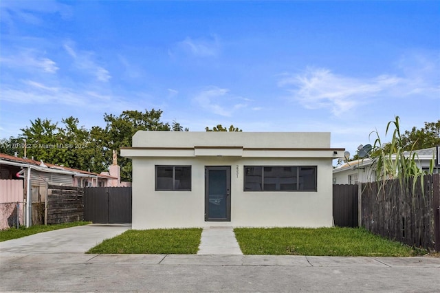 view of bungalow-style home