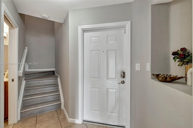 interior space featuring hardwood / wood-style floors