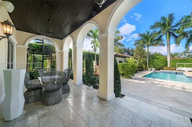 view of patio / terrace