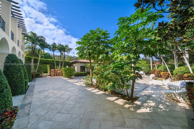 5935 Moss Ranch Rd, Pinecrest, FL 33156 - view of patio