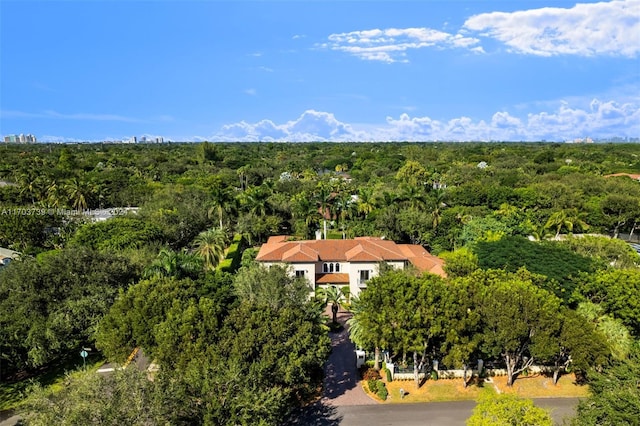 5935 Moss Ranch Rd, Pinecrest, FL 33156 - view of subject property with a forest