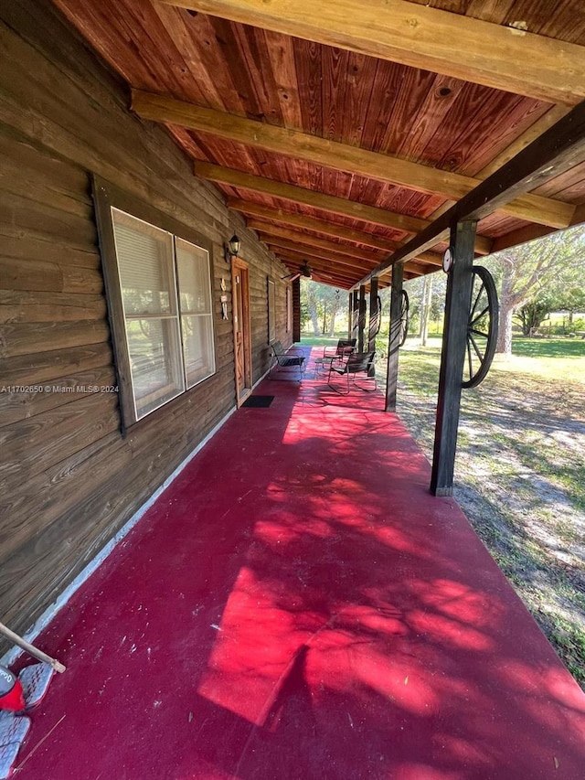 view of patio / terrace