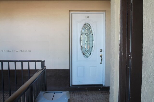 677 SW 9th Ave Unit 103, Miami, FL 33130 - view of doorway to property