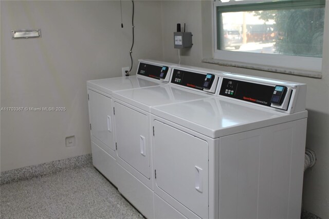 677 SW 9th Ave Unit 103, Miami, FL 33130 - community laundry featuring separate washer and dryer