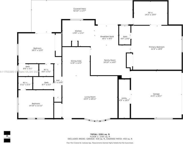 5650 SW 5th St, Plantation, FL 33317 - view of home floor plan