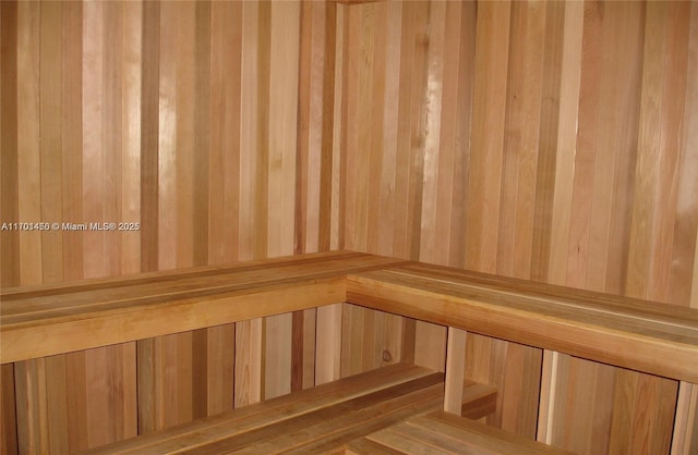 view of sauna / steam room