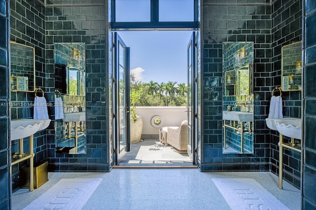 view of bathroom