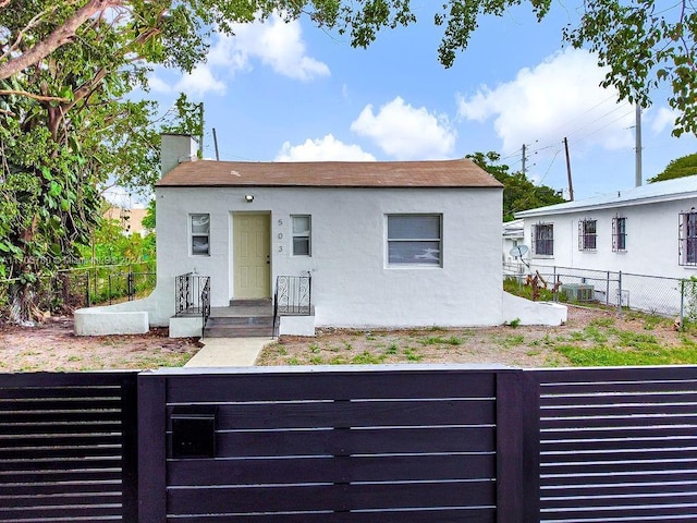 view of bungalow