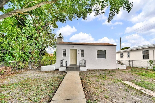 view of front of house