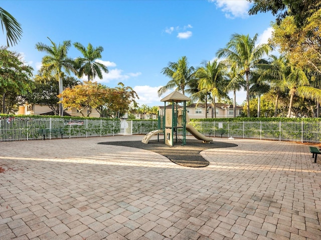 view of playground