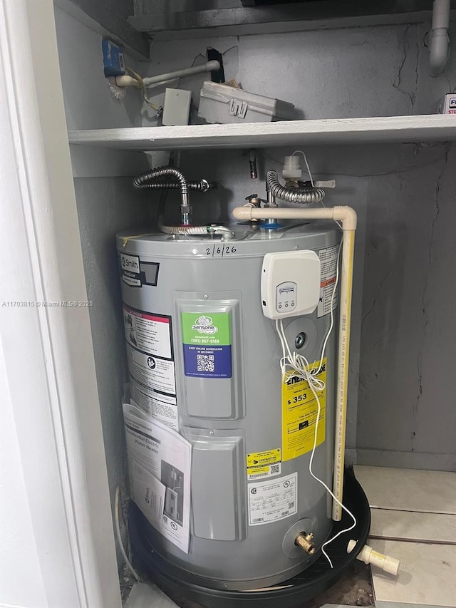 utilities with water heater