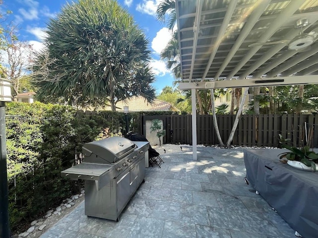 view of patio / terrace