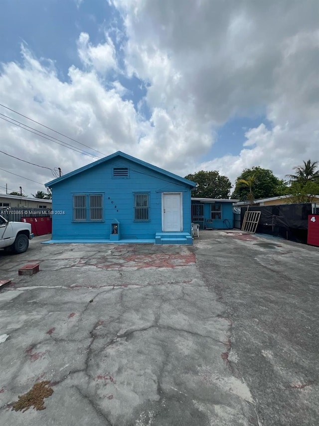 8024 NW 36th Ct, Miami, FL 33147 - view of rear view of house