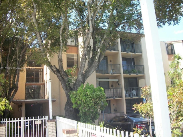 view of building exterior